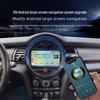 BMW MINI Center Console Android Upgrade: New Big Screen with CarPlay Navigation