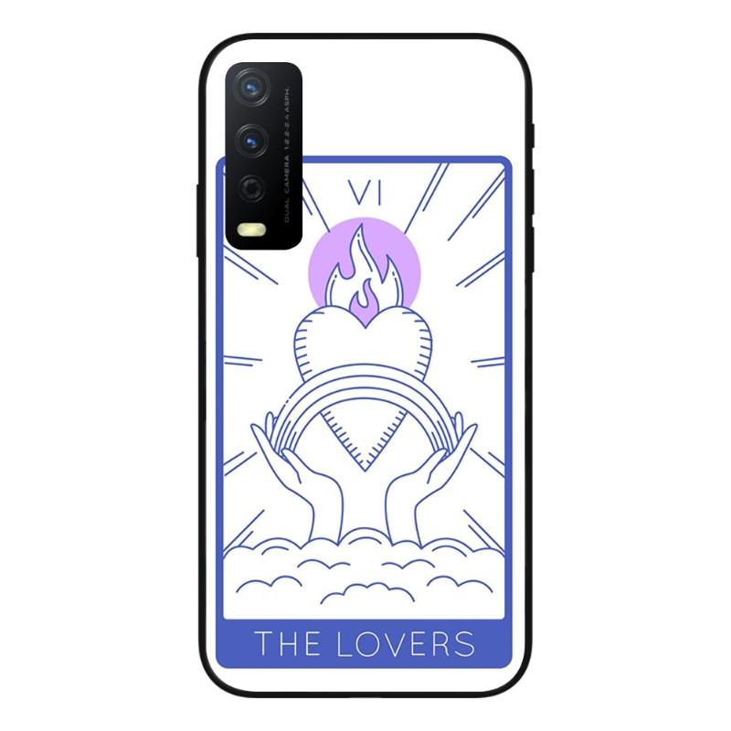 Cool Tarot Cards Phone Case For VIVO Y95 Y93 Y31 Y20 V19 V17 V15 Pro X60 NEX Soft Black Phone Cover