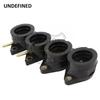 Motorcycle Parts Carburetor Intake Manifold Interface Boot Set for YAMAHA XJ550 Maxim XJ550R Seca 1981-1983 XJ400 Carburateur