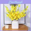 Tanzende Orchidee Seidenblumenarrangement für Hochzeitsdekoration und Home-Styling