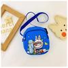 And Colorful Fun Labub Girls Nylon Shoulder Bag With Unique Plaid Pattern For Playdates