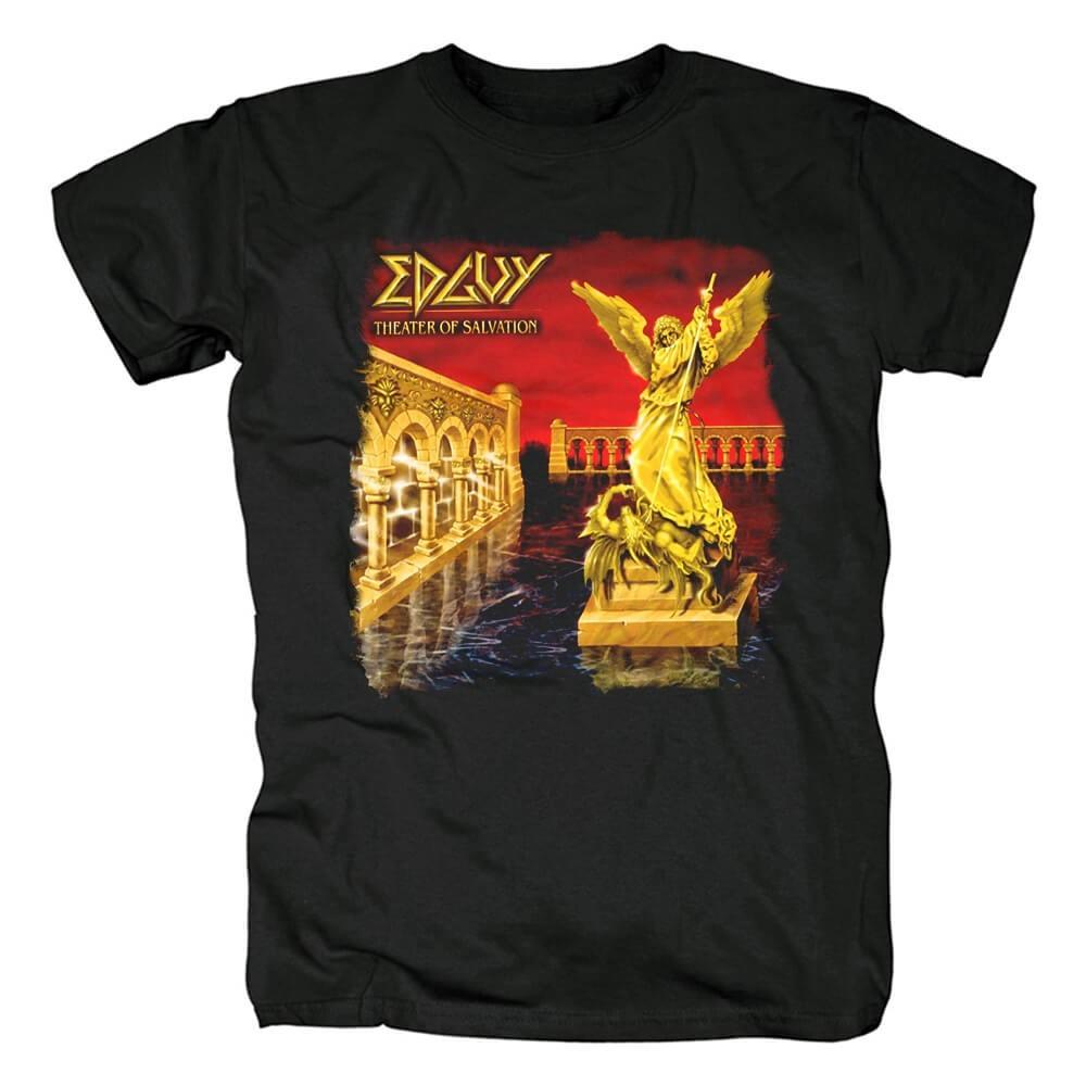 New Edguy Band Theater Of Salvation Cotton Black S-5XL T Shirt AG55 S разноцветный