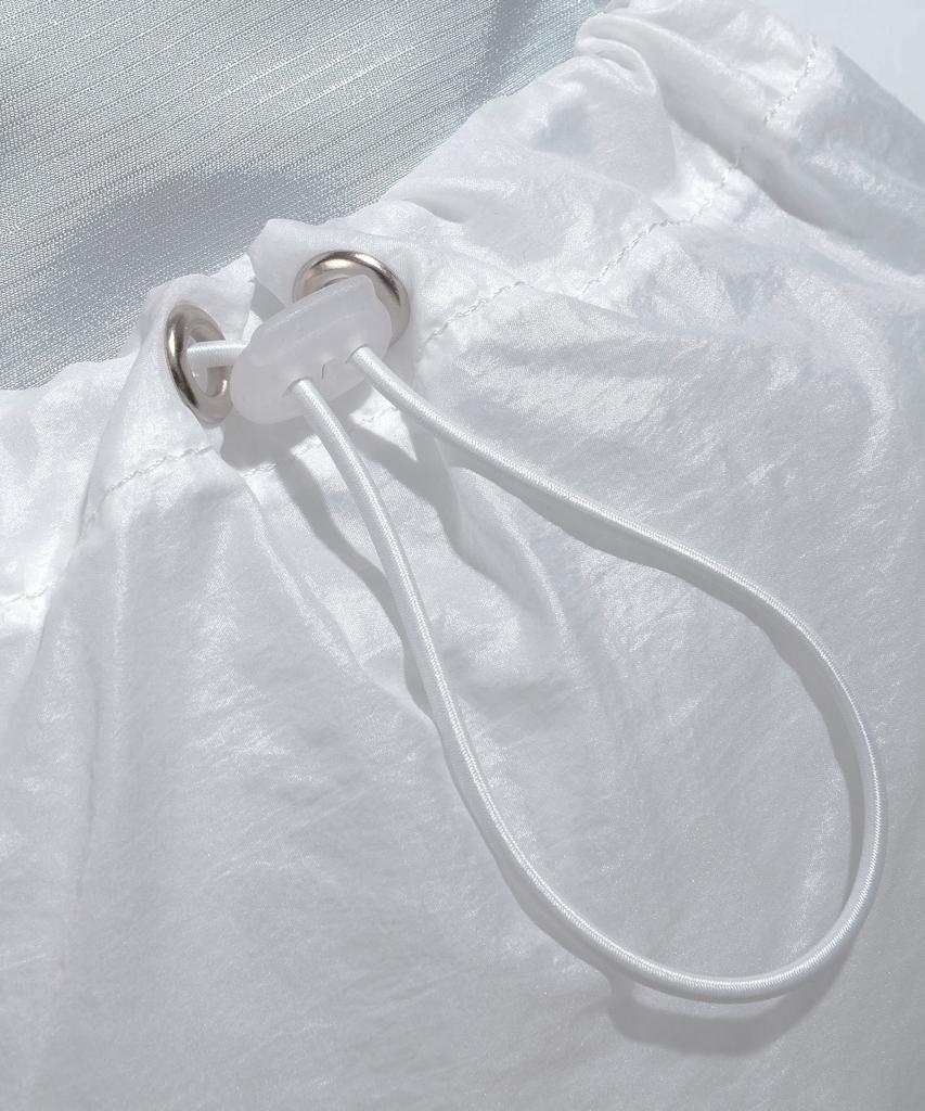 Peace Maker Ex Nylon Gym Sack (Silver)