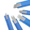 5Pcs/bag Stainless Steel Straight Knitting Needles Metal Crochet Hook DIY Sweater Weave Knitting Tools 2-5mm Sewing Accessories
