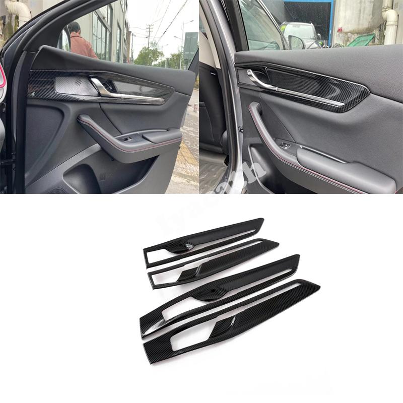ABS carbonfiber For BYD SEAL 5 dmi Chaser 05 Chazor King DM-i 2024+ Window lift gear Control water Panel Air Vent Outlet Cover