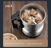 Multifunctional Stainless Steel Grinder for Grinding Medicinal Materials and Grains