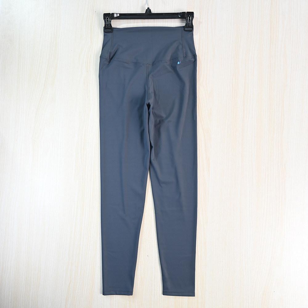 Siqi Women's Quick-Dry High-Waisted Slimming Cropped Stretch Pants