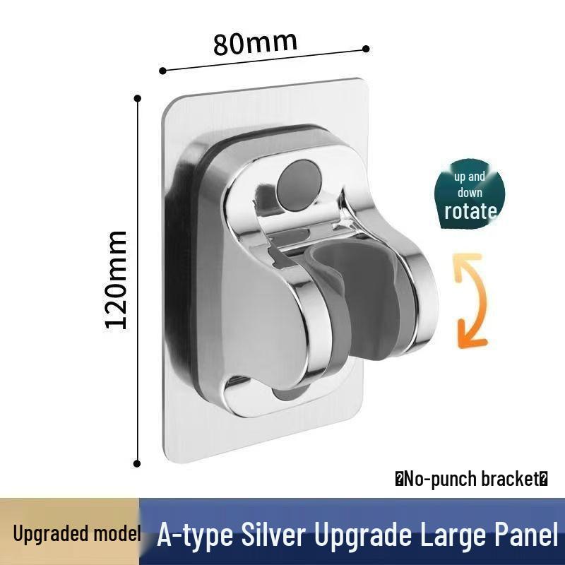 

Handheld Pressurized Shower Head Set with Spray Nozzle for Home Use