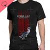 2026 New Funny Music Band Gorillaz Demon Days Casual TShirts Boy Crazy Tees Round Collar Short Sleeve T Shirts Clothing T Shirt