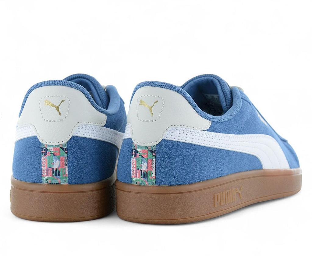 Puma Smash 3.0 - Année du Sport - Chaussures Baskets Homme Bleu 397484-02 ORIGINAL