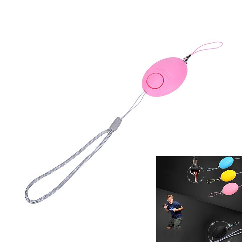 Personal Anti-Attack Security Loud Alarm Emergency Siren Keychain