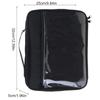 Portable Enamel Pins Carrying Case with 6 Display Pages Sturdy Felt Fabric Collector's Album Display Stand for Household