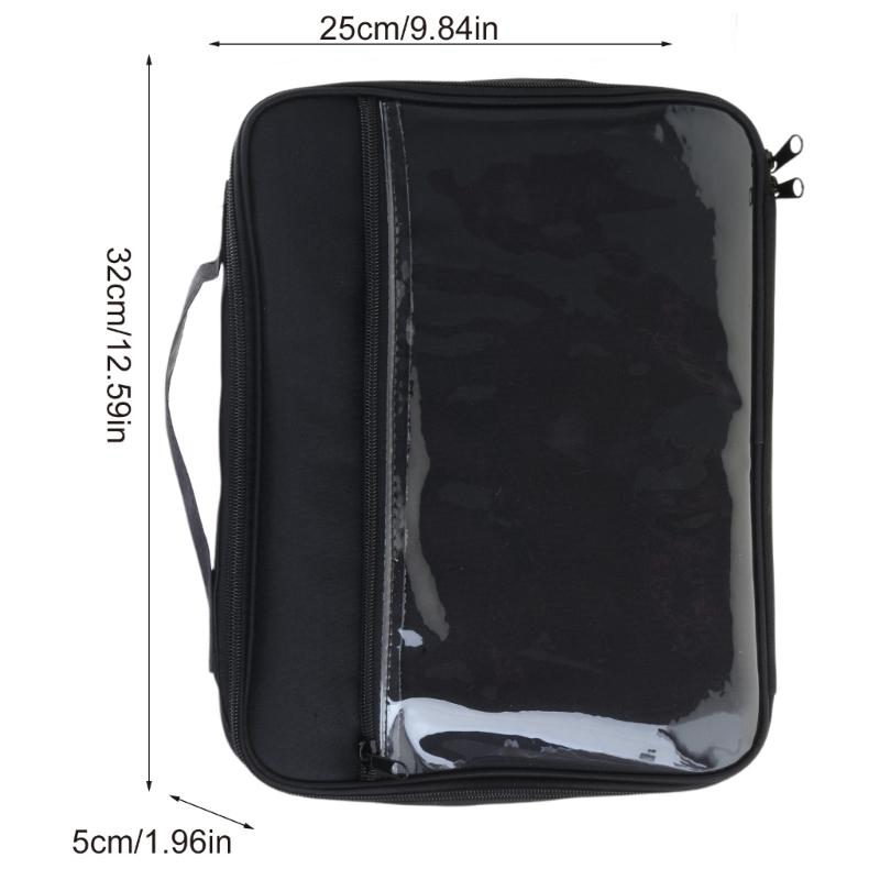 Portable Enamel Pins Carrying Case with 6 Display Pages Sturdy Felt Fabric Collector's Album Display Stand for Household