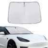 Car Window Sunshade Cover Sun Shade Windshield Visor Protector Windscreen Folding Auto UV Protection Curtain Styling Accessories