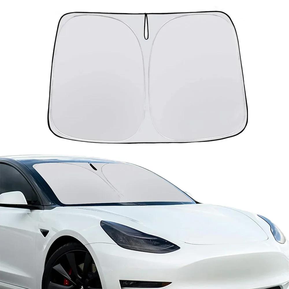 Car Window Sunshade Cover Sun Shade Windshield Visor Protector Windscreen Folding Auto UV Protection Curtain Styling Accessories