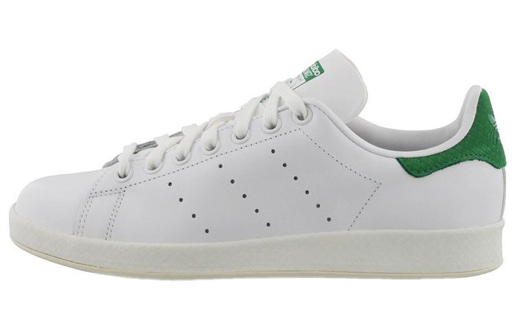 Adidas Originals StanSmith Skate Shoes  White Green  Women s AF6749 36