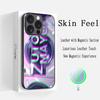 Zutomayo Cool Japan Singer Pattern Phone Case For iPhone 16 15 14 13 12 11 Plus Pro Max  High-end Luxury Magsafe Sheepskin