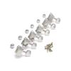 Fender 70s Style Tuning Machines Chrome "F" Stratocaster®/Telecaster® (6)