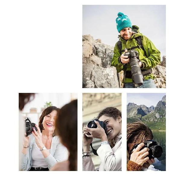 ND Filter Neutral Density ND2 to ND400 Fader Vario Filtiros ND2-400 37mm 40.5mm 43mm 46mm 49mm for Canon Nikon