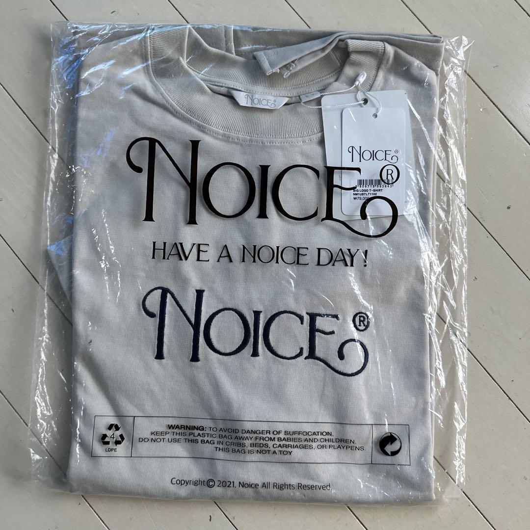 

[USED] Korean NOICE T-shirt, size M, Park Seo-jun