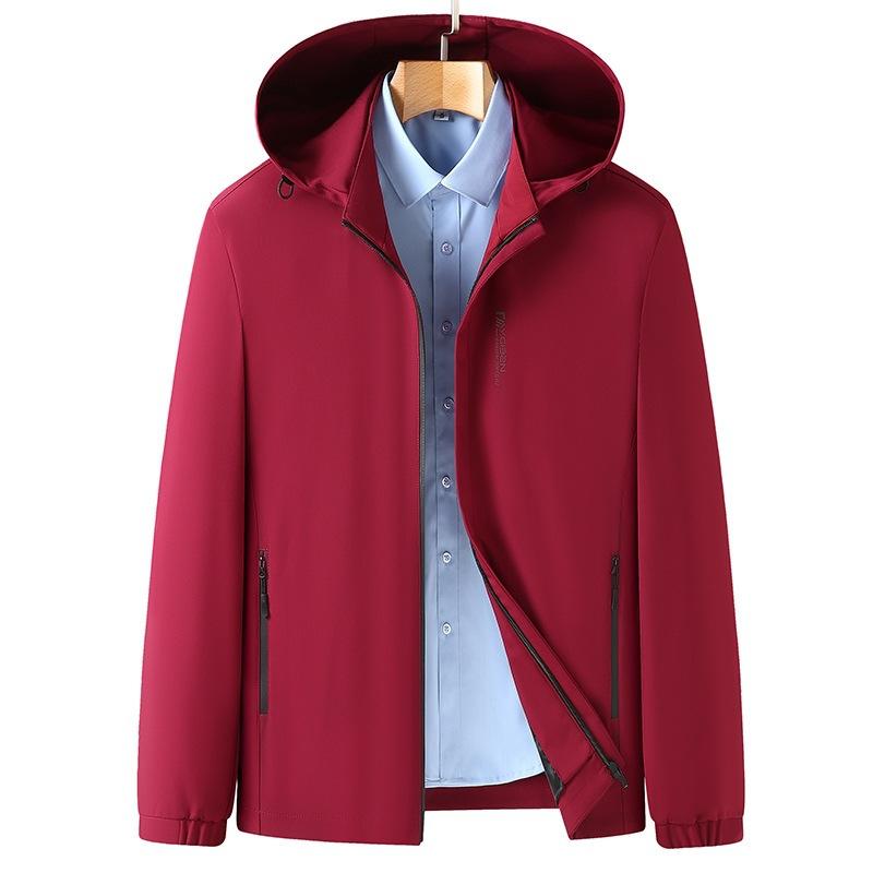 

Мужская повседневная куртка, куртка для папы, куртка для мужчин среднего и пожилого возраста, деловая, весна и осень-зима 195