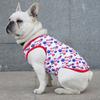 Pet It Thin Dog Vest Small Dog Bichon French Fighting Clothes Pet Summer Clothes Anti-hair Loss