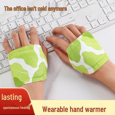 Portable Self-Heating Hand Warmer & Foot Care Patch Set