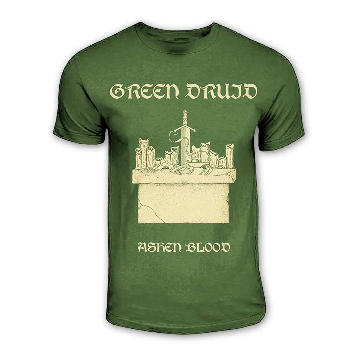 

Green Druid Ashen Blood Green Short Sleeve T-shirt - NEW 4XL