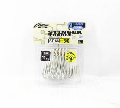 Owner ST-66 TN 4X Drillingshaken Heavy Duty Größe 5/0 (9406)