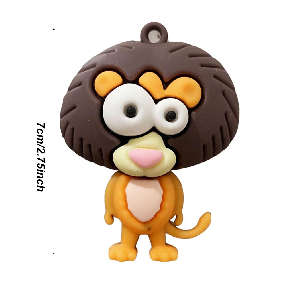 1pc Fridge Magnets Animal Ducks Monkeys Zebra Cute Fridge Magnet Cartoon Magnetic Fridge Sticker for Adults Kids Home Decoration