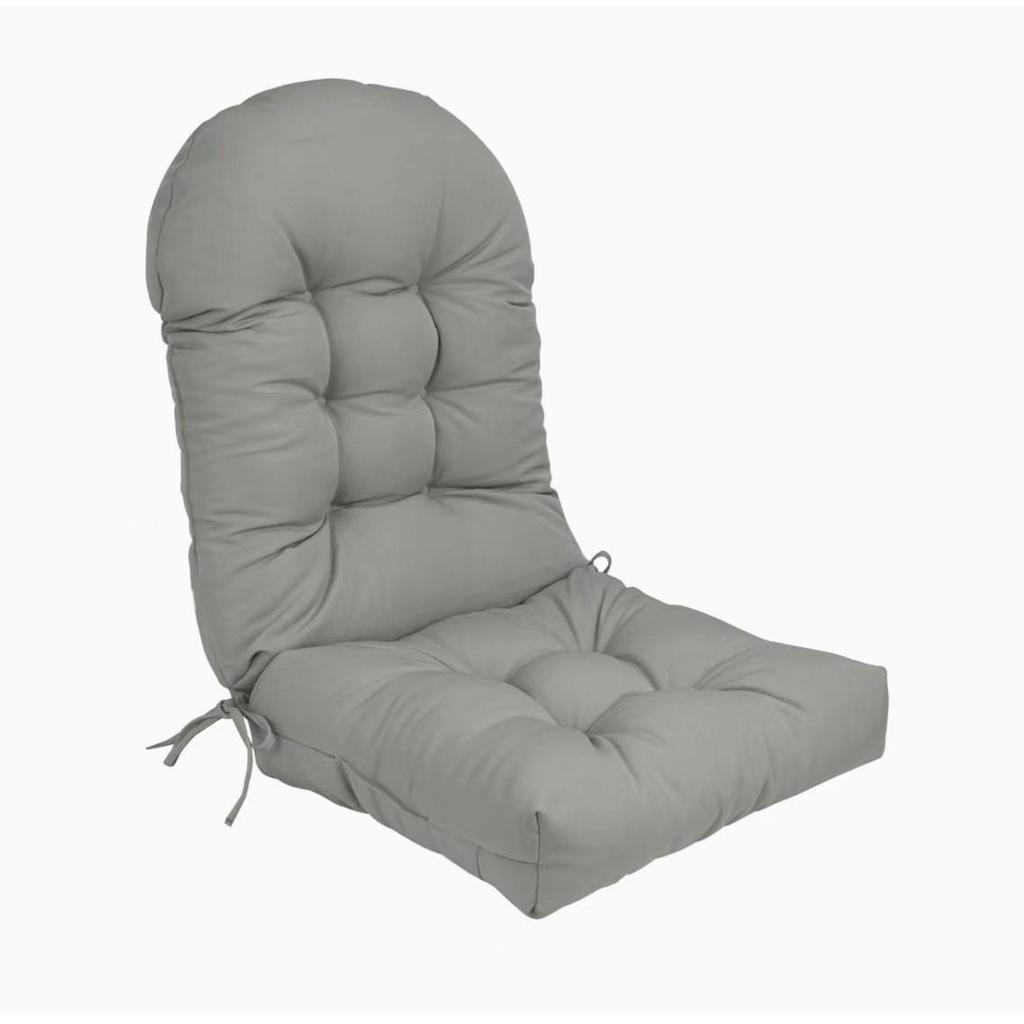 Hochlehner Rattan Lounge Sessel für den Außenbereich mit wasserdichtem Sonnenschutzpolster