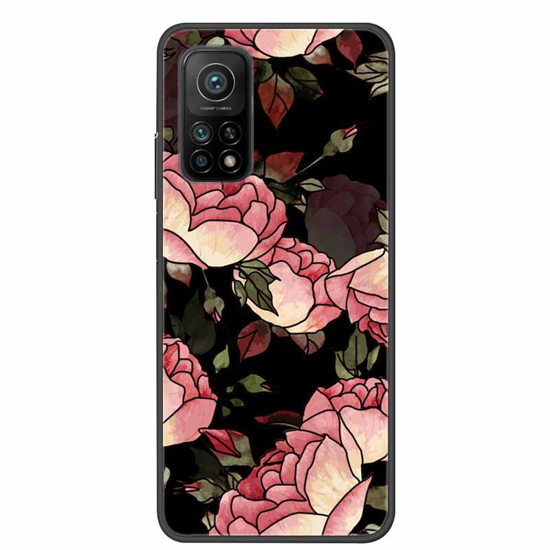 Etui dla Xiaomi Redmi Note 11 Pro 5G Czarne Silikonowe Miękkie Etui na Telefon Dla Xiaomi Redmi Note 11 Pro 11S Tylne Etui Mi 10T Pro