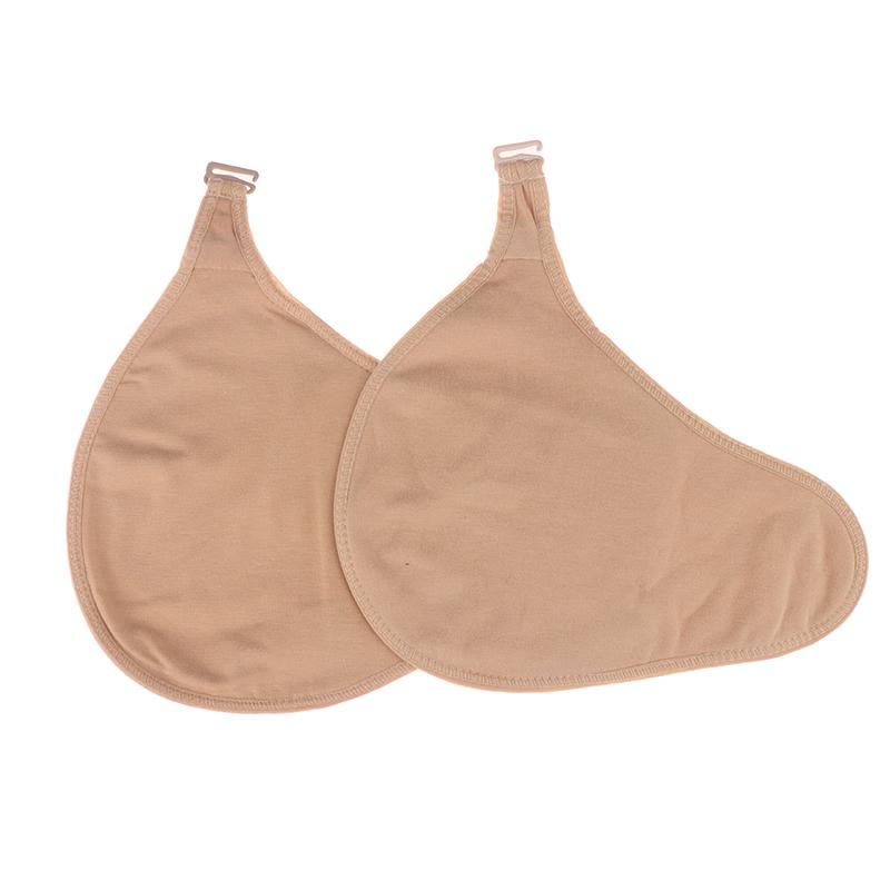 Silicone Breast Protective Pocket For Mastectomy Spiral Hook Portable Prosthesis Breast Protection Bag S/M/ L/Xl Size