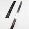 1Pc Black Plastic Kitchen Knife Blade Protector Cover For 10 Inches Knife Plastic Knife Sleeve Protective Sleeve Scabbard