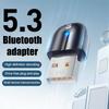 Usb Bluetooth Adapter Dongle Bluetooth 5.3 For Pc Laptop Speaker Audio Receiver Wireless Mouse Usb Transmitter