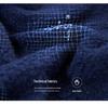Men's Fleece-Lined Windproof Waterproof Softshell Ski Pants for Autumn and Winter
