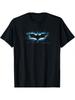 Mörka Riddaren Hög Impakt Burst Logotyp T-shirt