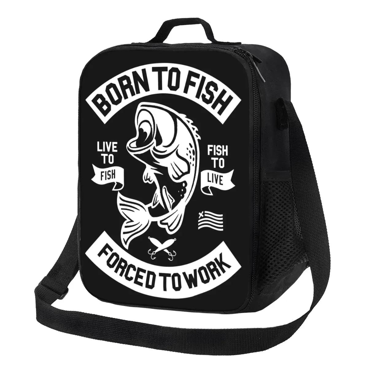 Рыбалка Изотермическая сумка для ланча для женщин Рыбаку Рыба Подарок Термокулер Ланч-бокс Детям Школа Детям 265x20x115CM бежевый 1958₽