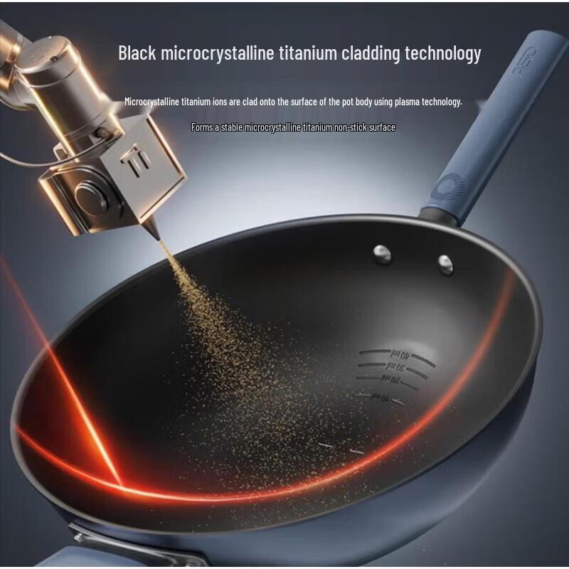 ASD Titanium Non-stick Wok