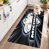 Flannel Kitchen Mat Michelin Soft Area Rug Non Slip Floor Carpet Home Decoration