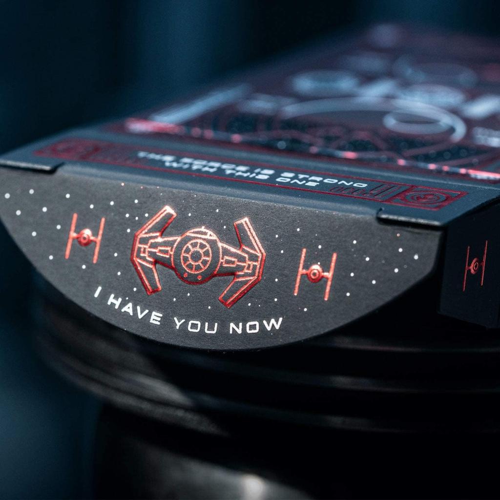 theory11 Star Wars Playing Cards Dark Side - (Red)