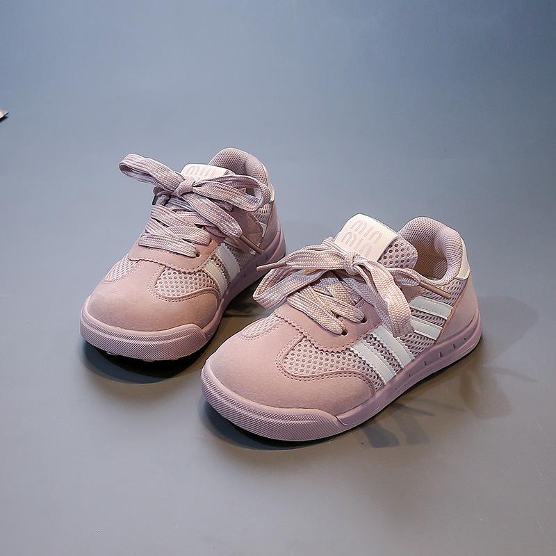 

Girls sports shoes 2025 autumn new children s breathable casual shoes running shoes middle age boys Forrest Gump shoes tide 26