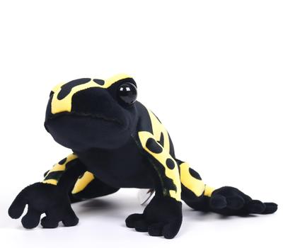 Takeoff Plush Toy Poison Dart Frog - Yellow-banded (S)