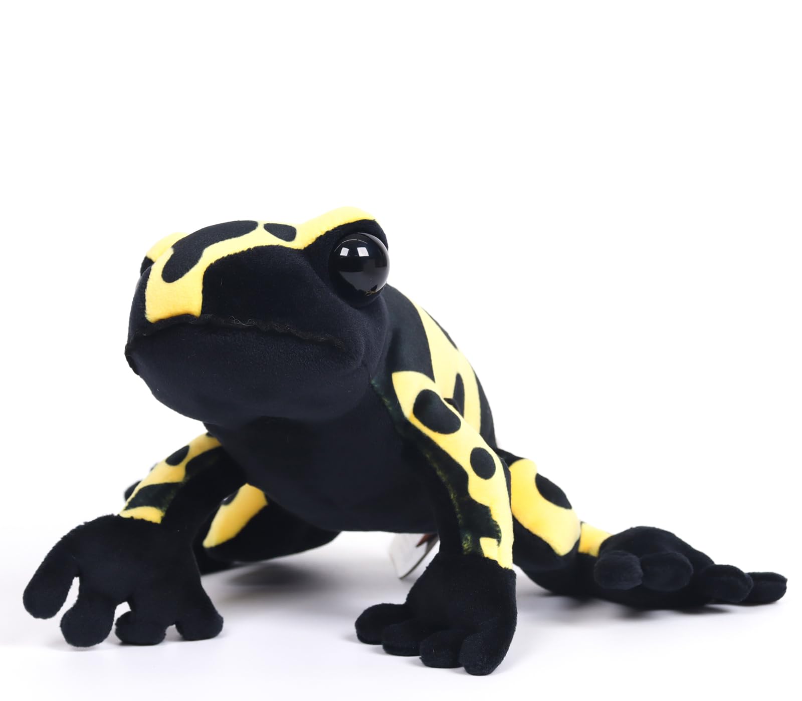 Takeoff Plush Toy Poison Dart Frog - Yellow-banded (S)