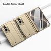 For Samsung Galaxy Z Fold 8 Ultra / 8 7 6 5 4 3 360 Full Protection Hinge Case Folding Cover Tempered Glass Film Stand PC Case