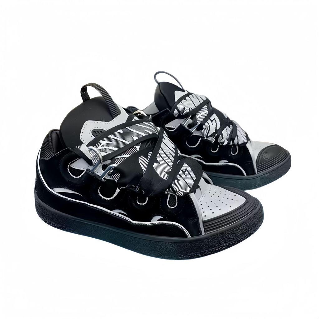 2025 Europäische & Amerikanische Unisex Leichte Skateschuhe - Vielseitig, Atmungsaktiv Papa-Stil