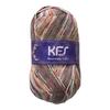 Opal Original Cotton KFS147 Multicolor Zwei/Red/Blanc (H)