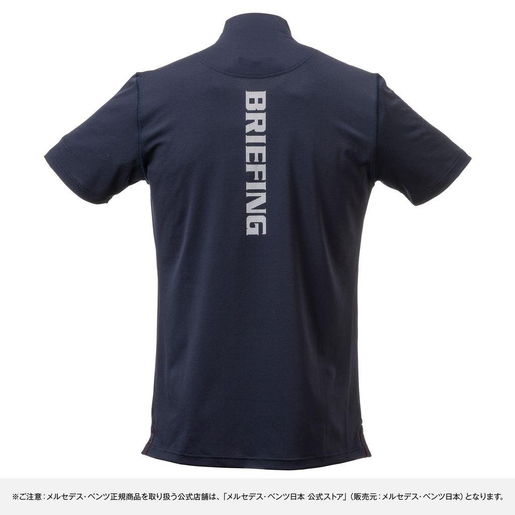 Mercedes-Benz Collection Genuine Mercedes-Benz X BRIEFING Tour High Neck, Navy, Size M