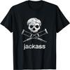 Koszulka z logo Jackass Czaszka i Kule