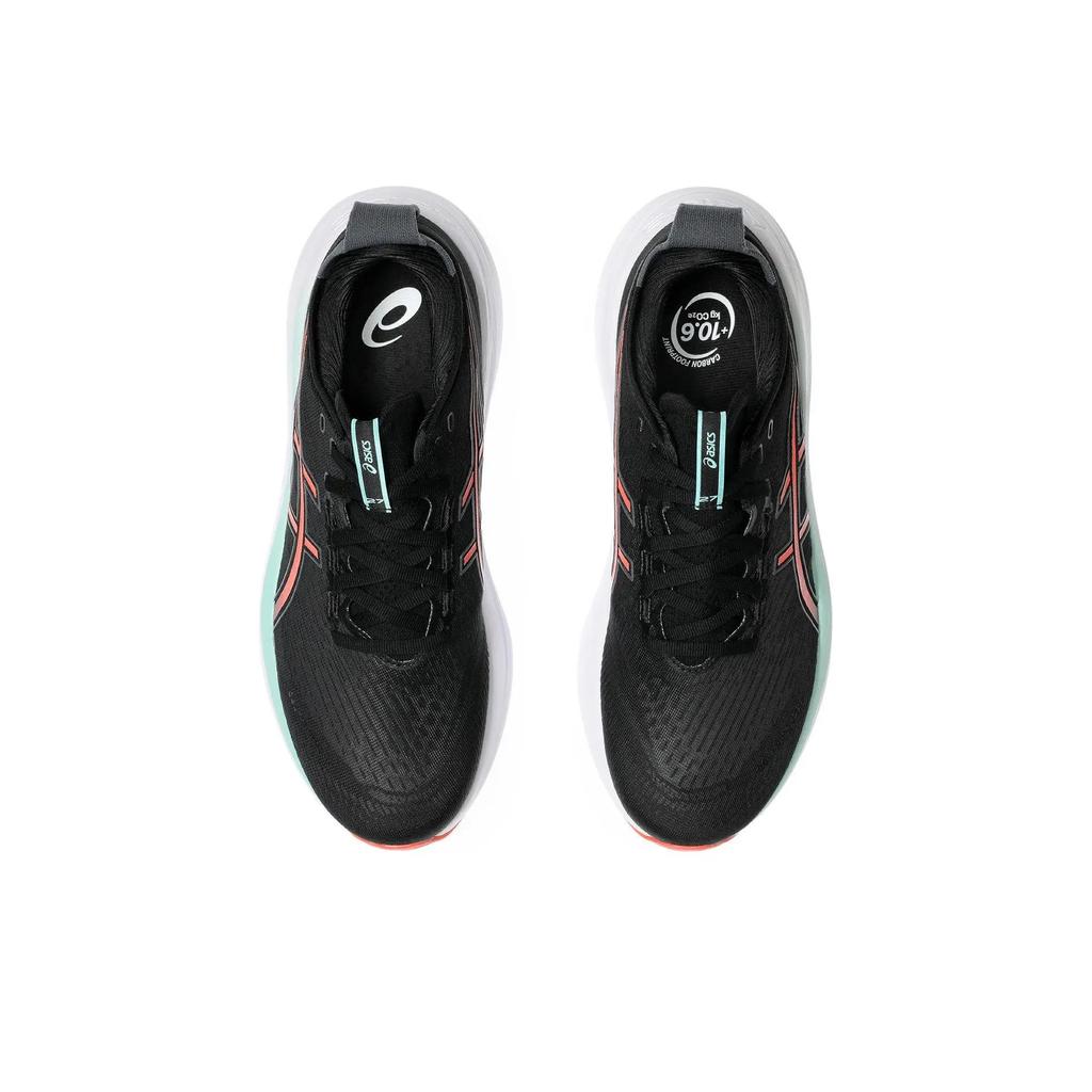 Asics Gel Nimbus 27 Black Coral Reef Sneakers 1011B958-004